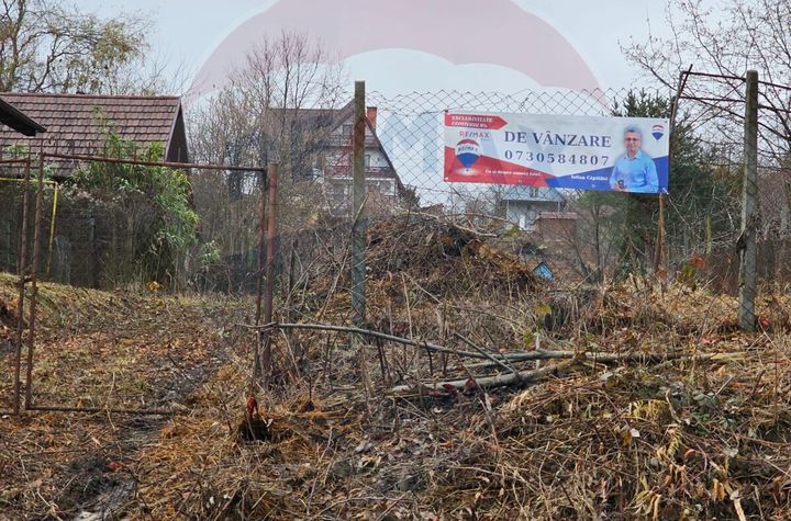 DE VANZARE TEREN INTRAVILAN CISNADIOARA Str. SIBIULUI DJ 106D anunturi imobiliare Sibiu