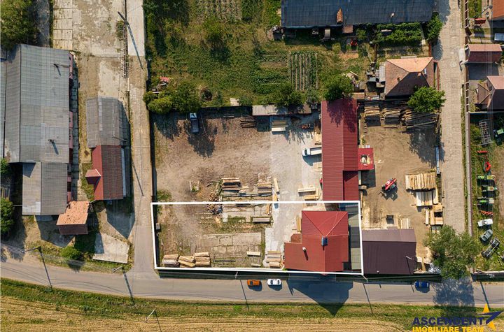 Spațiu industrial de vanzare GHELINTA - Covasna anunturi imobiliare Covasna