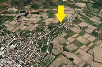 Teren construibil 560 mp în Chrysoupoli, fațadă 14 m anunturi imobiliare Grecia