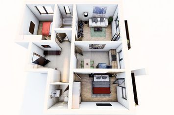 Apartament 3 camere de vanzare SANPETRU - Brasov anunturi imobiliare Brasov