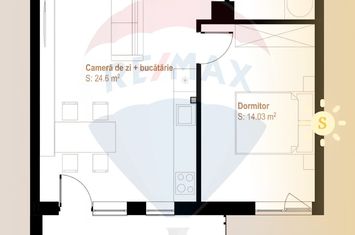 De vanzare apartament cu 2 camere în complexul URBANO Panoramic – Zona anunturi imobiliare Cluj
