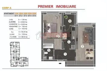 Cavar Residence - Metalurgiei - Parcul Tudor Arghezi - 2 camere anunturi imobiliare Bucuresti