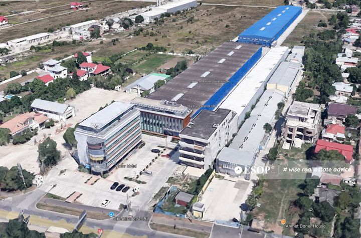 Spațiu industrial de vanzare BANEASA - Bucuresti anunturi imobiliare Bucuresti