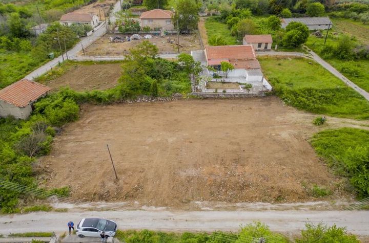 Teren construibil 850 mp în Rodolivos (Serres) anunturi imobiliare Grecia