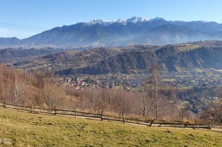 Teren Intravilan de vânzare Brasov - Sat Moieciu de Jos