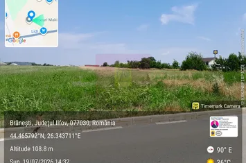 Branesti - Teren 3300 mp vizavi de blocurile Makita anunturi imobiliare Bucuresti