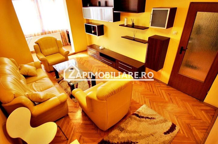 Apartament 2 camere,54mp,mobilat,et.3,cartier,Tudor zona EON anunturi imobiliare Mures