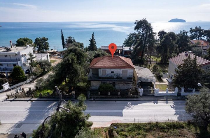 Casă 150 mp, 45 metri de plajă, Palio anunturi imobiliare Grecia