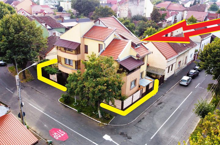 Vilă - 7 camere de vanzare CENTRAL - Satu Mare anunturi imobiliare Satu Mare