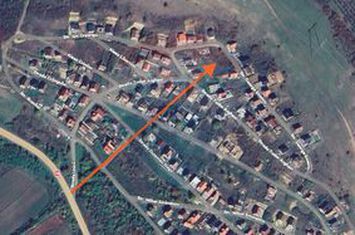 Teren intravilan de vânzare – 498 mp, Șura Mare, PUZ aprobat anunturi imobiliare Sibiu