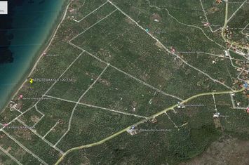 Teren construibil 8.100 mp, Ormos Prinou, prima linie anunturi imobiliare Grecia