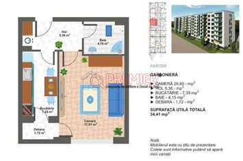 Garsoniera Sector4 - Aparatorii Patrie anunturi imobiliare Bucuresti