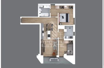 De VÂNZARE apartament 3 camere in bloc nou cu super pozitie anunturi imobiliare Timis