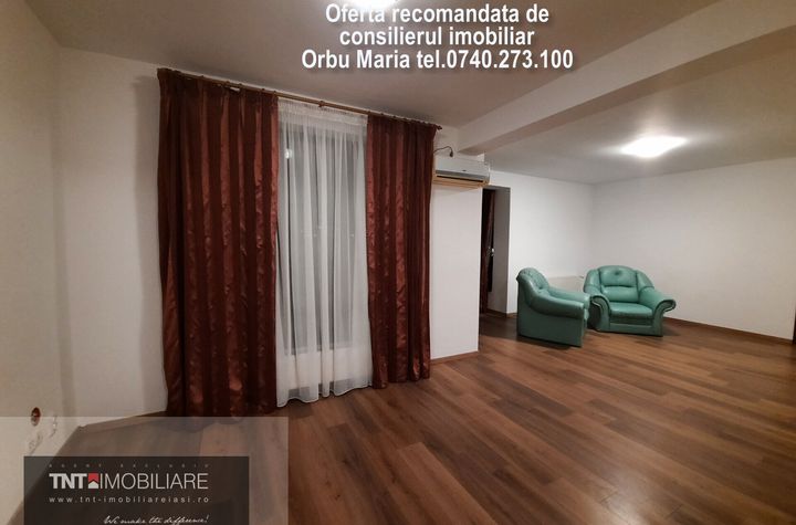 Apartament 2 camere de inchiriat bloc nou zona Bucium-Sp.Socola anunturi imobiliare Iasi