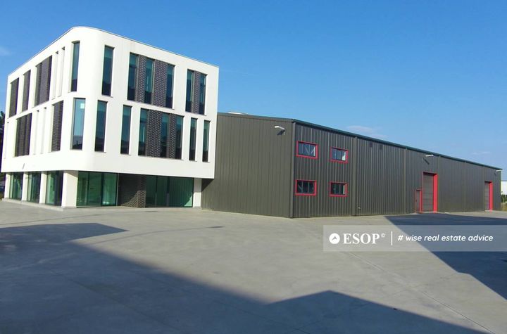 Spațiu industrial de inchiriat CERNICA - Bucuresti anunturi imobiliare Bucuresti
