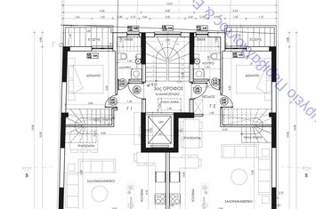 Mezonetă nouă 3 camere, 118 mp — Papargyris, Drama anunturi imobiliare Grecia