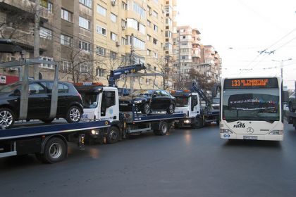 Taxele de parcare vor reveni la nivelul de anul trecut