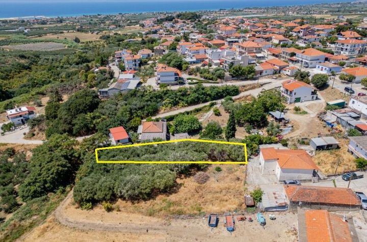 Teren construibil 482 mp în Kariani anunturi imobiliare Grecia