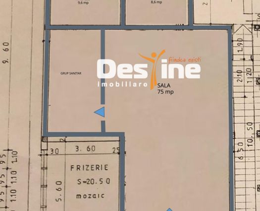 Spațiu comercial Iasi, 93 mp