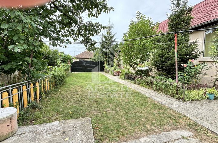 Casa cu 3 camere in Chisoda, teren 1480 mp anunturi imobiliare Timis