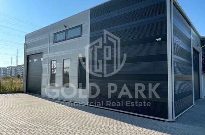 Spatiu Industrial - 280 mp, Floresti, acces TIR anunturi imobiliare Cluj