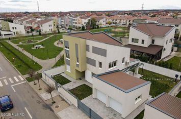 Dumbravita - British School - Vila 5 camere, 3 bai, garaj, lot 500 mp. anunturi imobiliare Timis