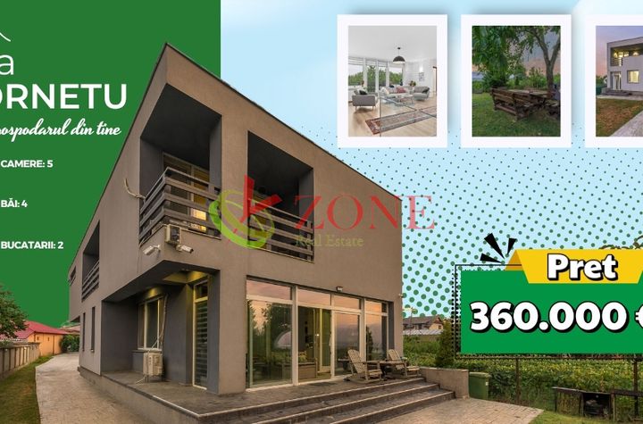 Vilă - 5 camere de vanzare CORNETU - Bucuresti anunturi imobiliare Bucuresti