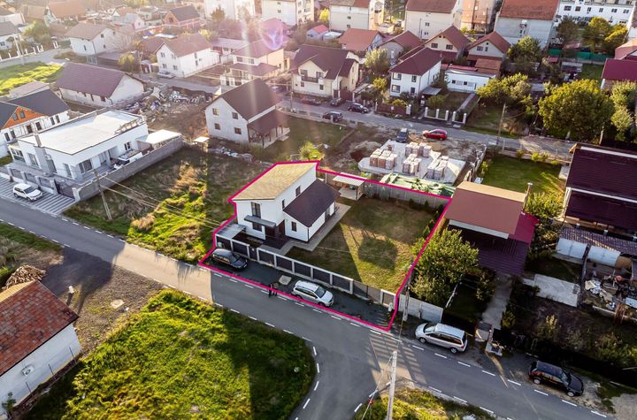 Casă modernă, finisaje premium – Vladimirescu, lângă Arad anunturi imobiliare Arad