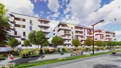 Grünenpark – construim nemteste - Drumul Taberei - Timisoara