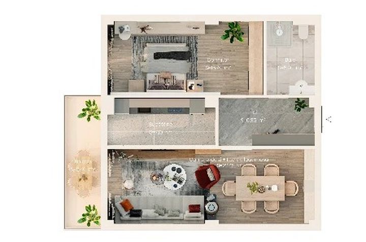 Apartament 2 camere de vanzare VALEA LUPULUI - Iasi anunturi imobiliare Iasi