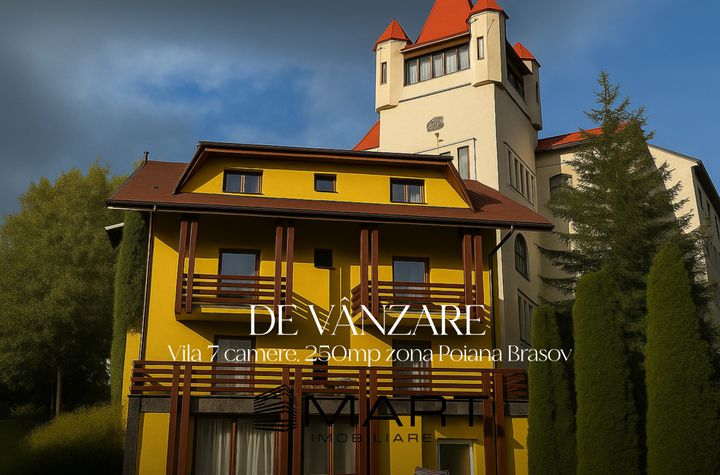 Vilă - 7 camere de vanzare POIANA BRASOV - Brasov anunturi imobiliare Brasov