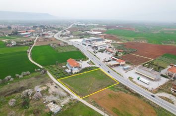 Teren 3.016 mp la km 2 Drama–Kavala anunturi imobiliare Grecia