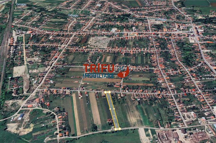 Teren Intravilan de vanzare CENTRAL - Alba anunturi imobiliare Alba
