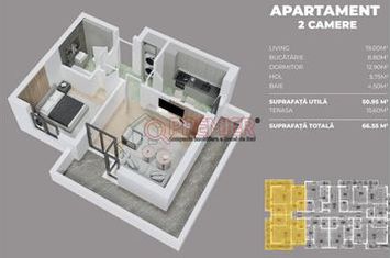 2 camere   Popesti Leordeni - Dimitrie Leonida anunturi imobiliare Bucuresti