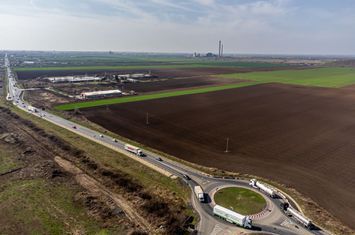 Teren extravilan șosea Dn 79 Arad-Oradea - Comision 0% la cumparare anunturi imobiliare Arad