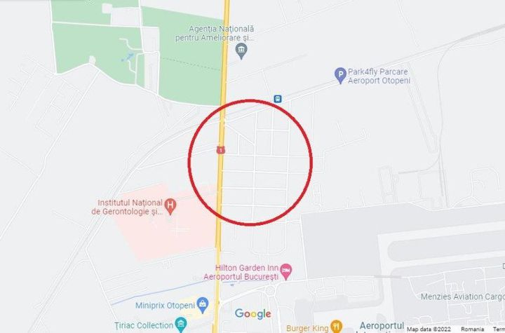 Teren de vanzare OTOPENI - Bucuresti anunturi imobiliare Bucuresti