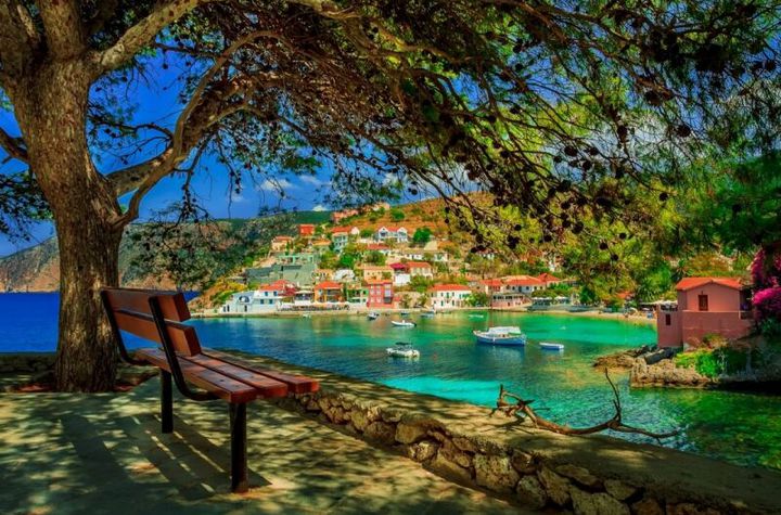 Teren construibil 28850 mp cu vedere la mare, Argostoli anunturi imobiliare Grecia