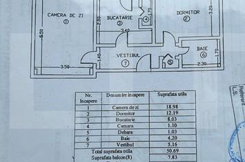 Apartament 2 camere de vanzare STEFAN CEL MARE - Bucuresti anunturi imobiliare Bucuresti