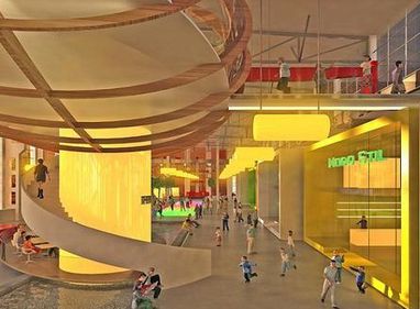 Cum va arăta mall-ul Electroputere Parc din Craiova