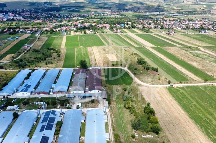 Teren Intravilan - Gilau - Autorizatie Construire Hale anunturi imobiliare Cluj