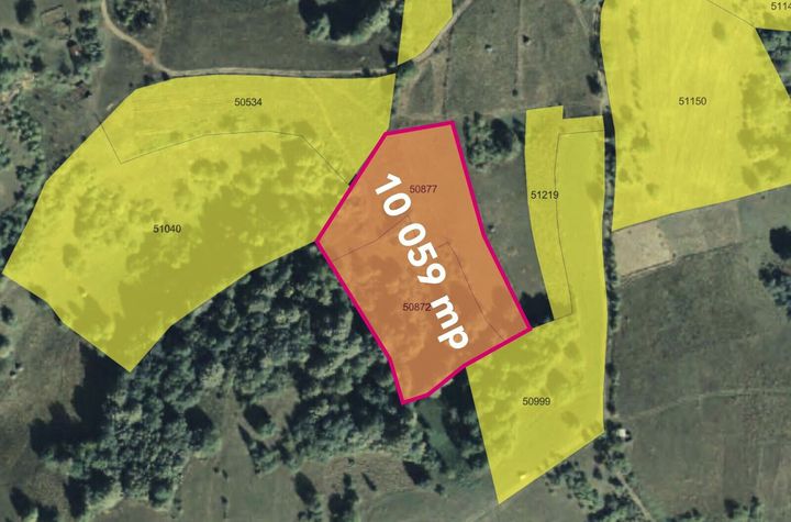Teren cu panoramă fabuloasă, 10.059 mp, Roșia. 19.000 EUR. Comision 0 anunturi imobiliare Bihor