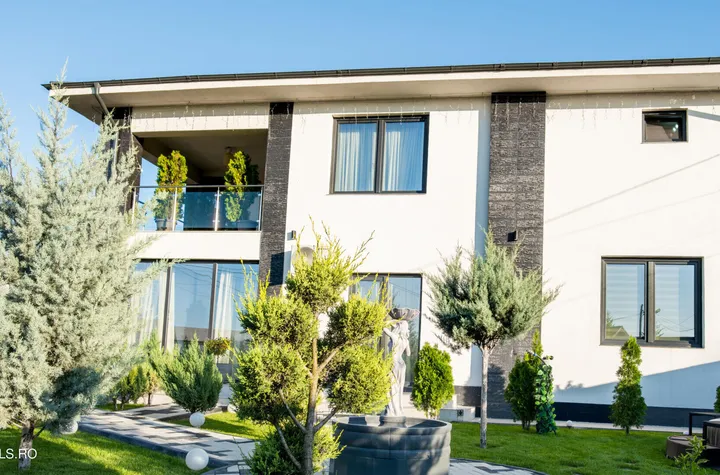 Vilă modernă de vanzare in Valu lui Trăian anunturi imobiliare Constanta