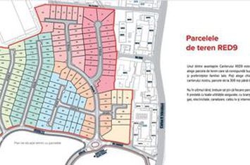Teren pentru construcție de case, în ARED CITY. anunturi imobiliare Arad