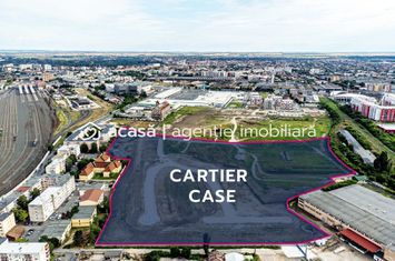 Parcele de teren în cea mai sigură zonă din Arad. ARED CITY! anunturi imobiliare Arad