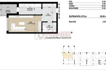 Garsoniera - Postalionului-Grand Arena anunturi imobiliare Bucuresti