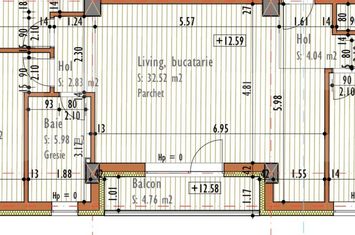 Apartament 3 camere de vanzare CLUJ-NAPOCA - Cluj anunturi imobiliare Cluj