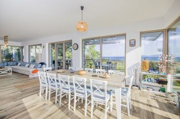 Vilă nouă 364 mp la 30 m de mare, Akti Nea Kerdyllia anunturi imobiliare Grecia