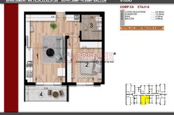 Apartament 2 camere de vanzare BERCENI - Bucuresti anunturi imobiliare Bucuresti