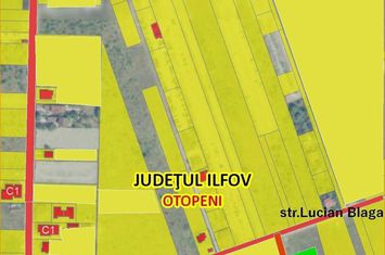 Teren intrav.1000mp utili ,27.24 x 36.78)apa si curentul electric trase la teren anunturi imobiliare Bucuresti