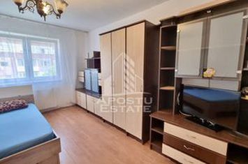 Garsoniera mobilata, 22mp, etaj intermediar, zona Buziasului anunturi imobiliare Timis